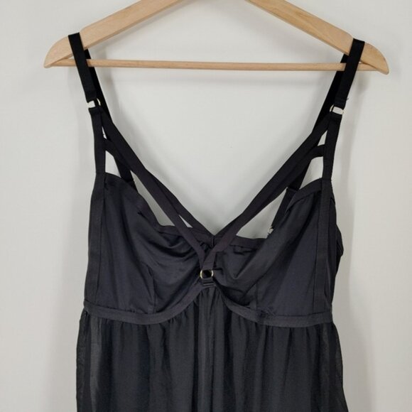 Torrid Strappy Babydoll Top - Picture 2 of 5